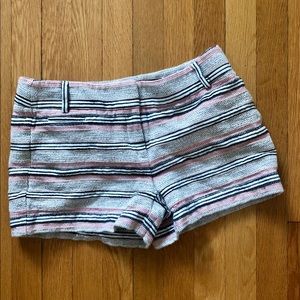 LOFT dressier shorts black, pink, white & cream 6